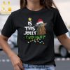 Baby Yoda Christmas Gifts Shirt Naughty Nice An Attempt Was Made