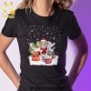 Basset Hound Dog Christmas Gifts Shirt Basset Hound Lovers