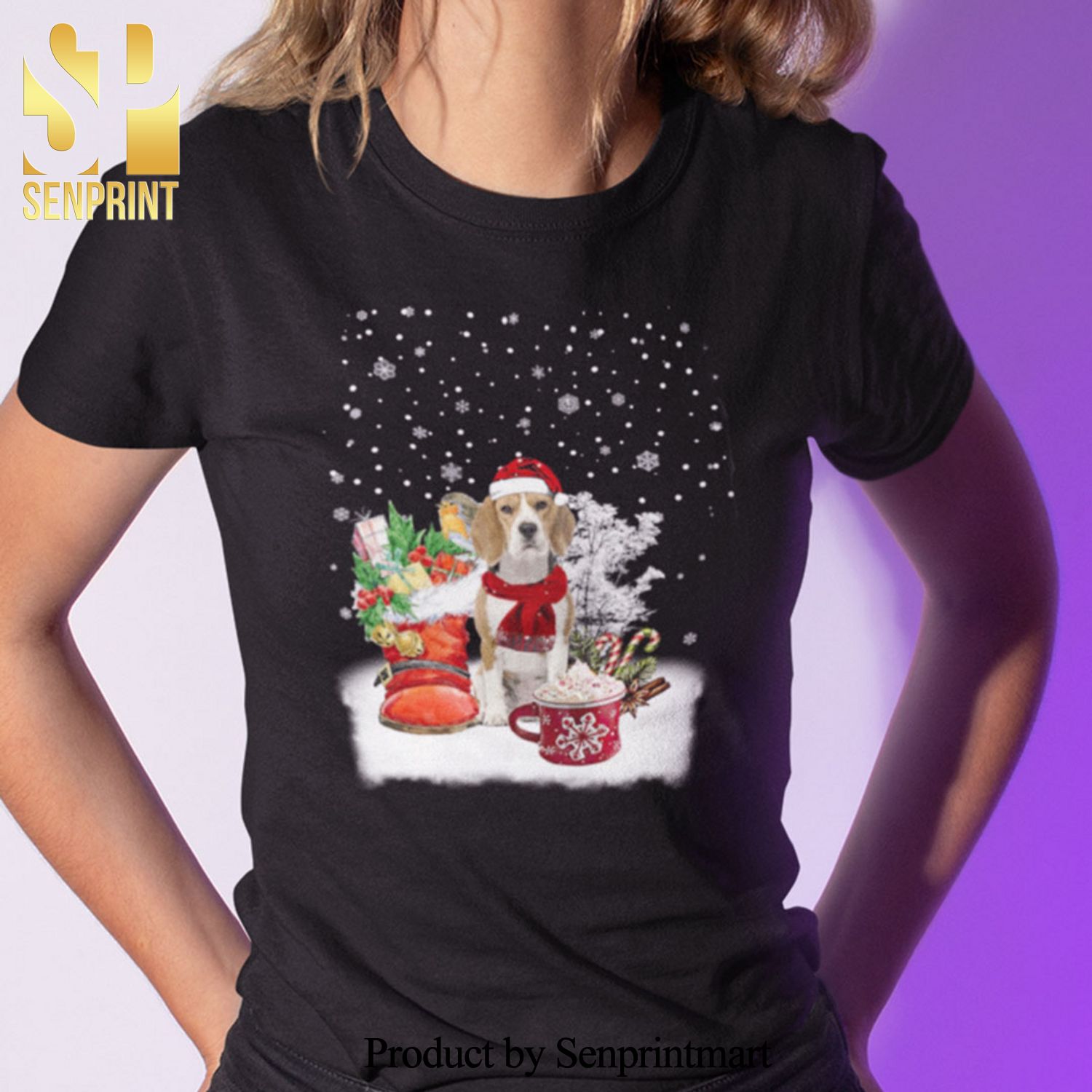Beagle Dog Christmas Gifts Shirt Beagle Lover