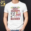 Being A Great Grandma Doesn’t Make Me Old Christmas Gifts Shirt It Makes Me Blessed