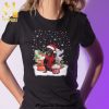 Black Santa Claus Merry Chrismas Christmas Gifts Shirt