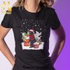 Christmas Squirrel Gifts Shirt Merry Christmas Joy To The Squirrel