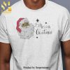 Black Santa For The Love Of Chrismas Christmas Gifts Shirt