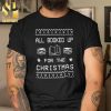 Book Christmas Tree Christmas Gifts Shirt All I Want For Christmas