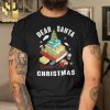 Book Christmas Tree Christmas Gifts Shirt Get Lit With Love