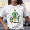 Buddy The Elf Christmas Gifts Shirt OMG Santa I Know Him