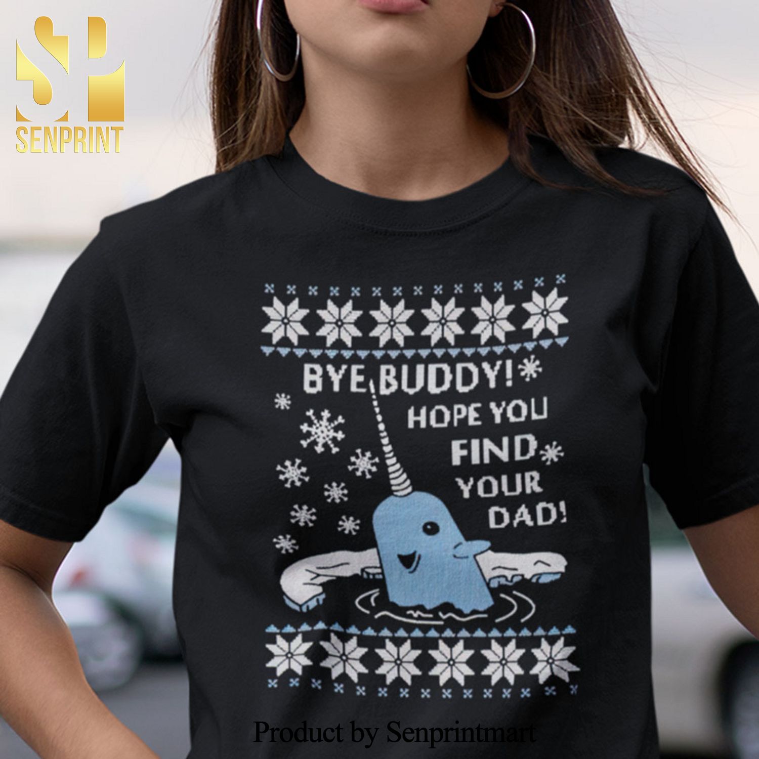 Bye Buddy Gifts Shirt Hope You Find Your Dad Christmas Gifts Shirt