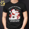 Snitches Get Stitches Christmas Gifts Shirt Anti Biden