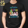 Christmas Autism Christmas Gifts Shirts Autism It’s Not A Disability Snowman