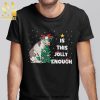 Christmas Cow Christmas Gifts Shirt Merry Xmas Tee