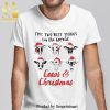 Christmas Giraffe Gifts Shirt Dear Santa All I Want For Christmas Is A Christmas