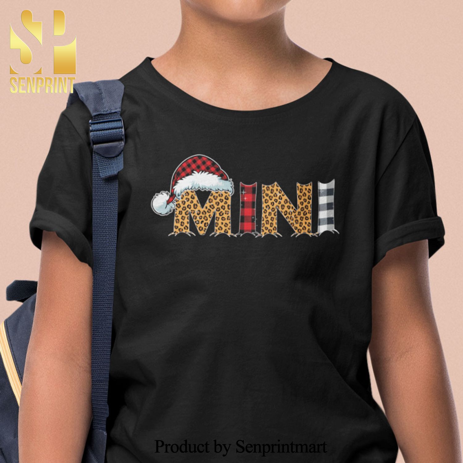 Christmas Family Matching Christmas Gifts Shirt Mini Tee