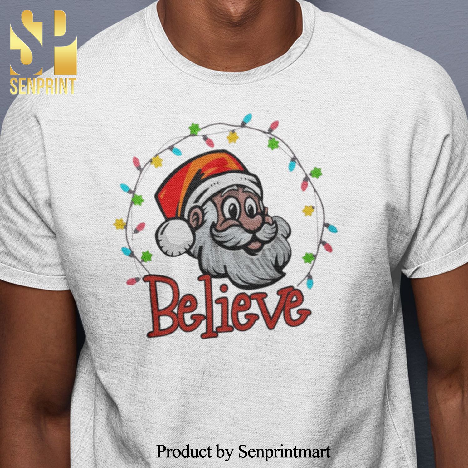 Christmas Of Black Believe Christmas Gifts Shirt