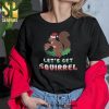 Christmas Squirrel Gifts Shirt Merry Christmas