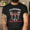 Christmas Wine Glass Christmas Gifts Shirt Draunt Definition