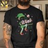 Christmas Wine Glass Christmas Gifts Shirt I’m Dreaming Of A Wine Christmas