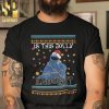 Christmas Wine Glass Christmas Gifts Shirt I’m Dreaming Of A White Christmas