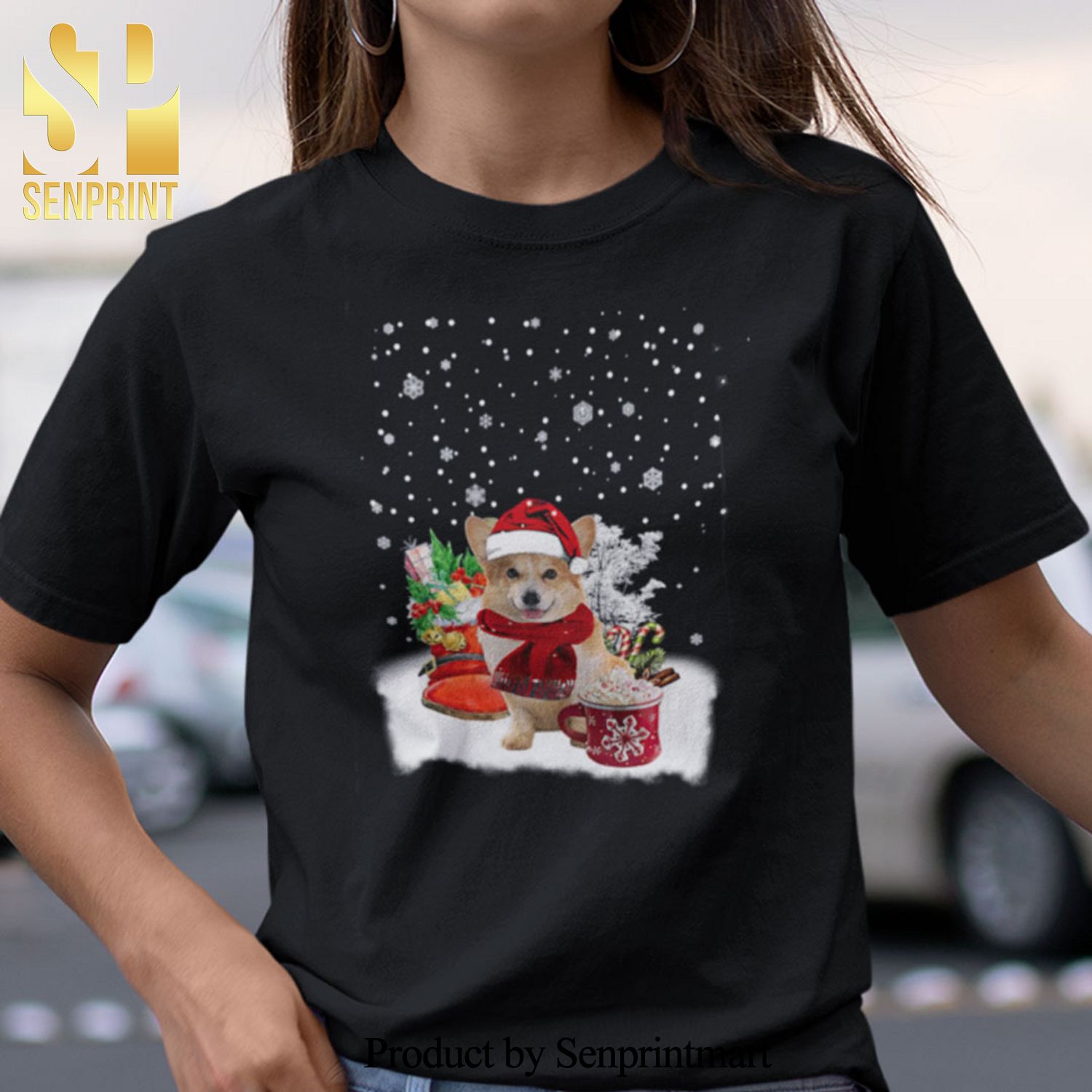 Corgi Dog Christmas Gifts Shirt Corgi Lovers