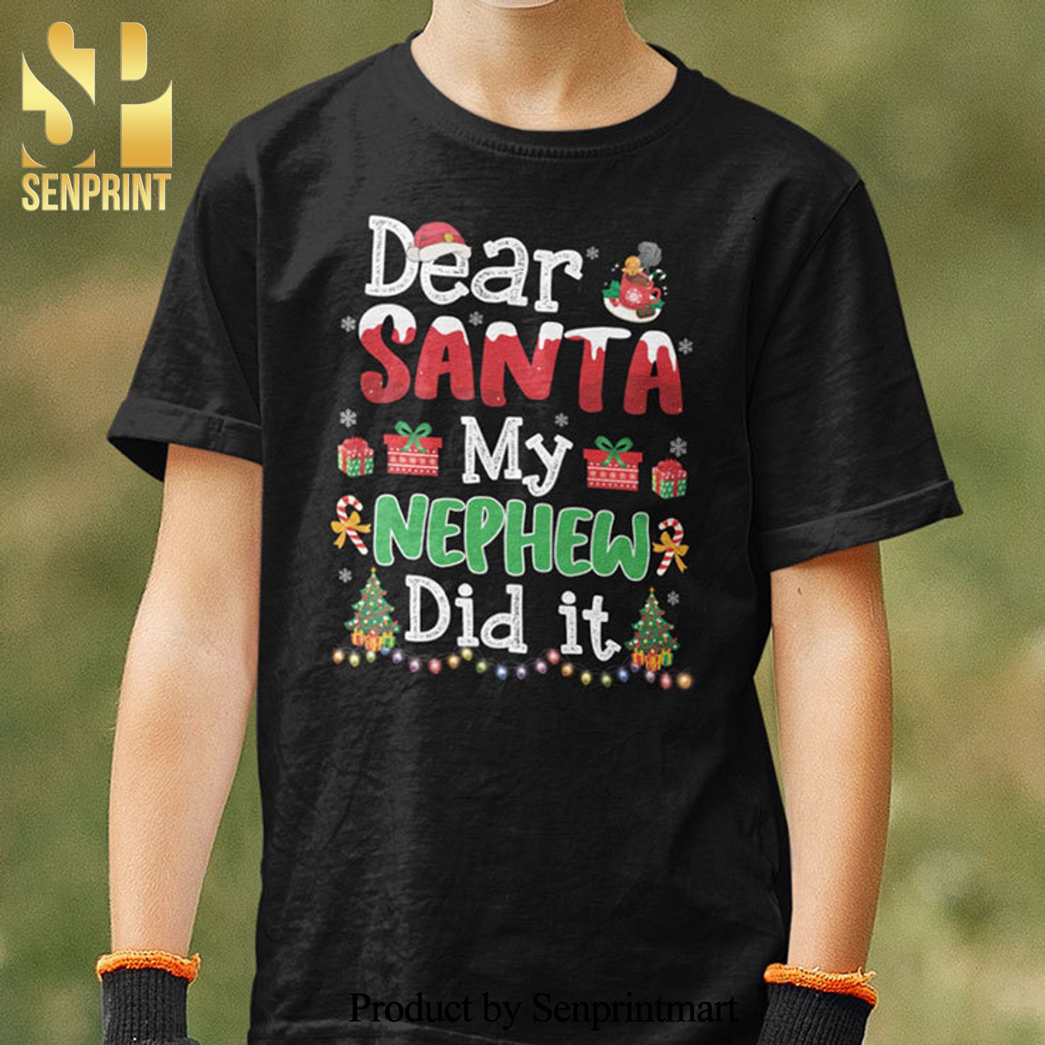 Dear Santa My Nephew Did IGifts Shirt