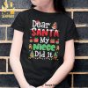 Dabbing Mama Bear Christmas Gifts Shirt