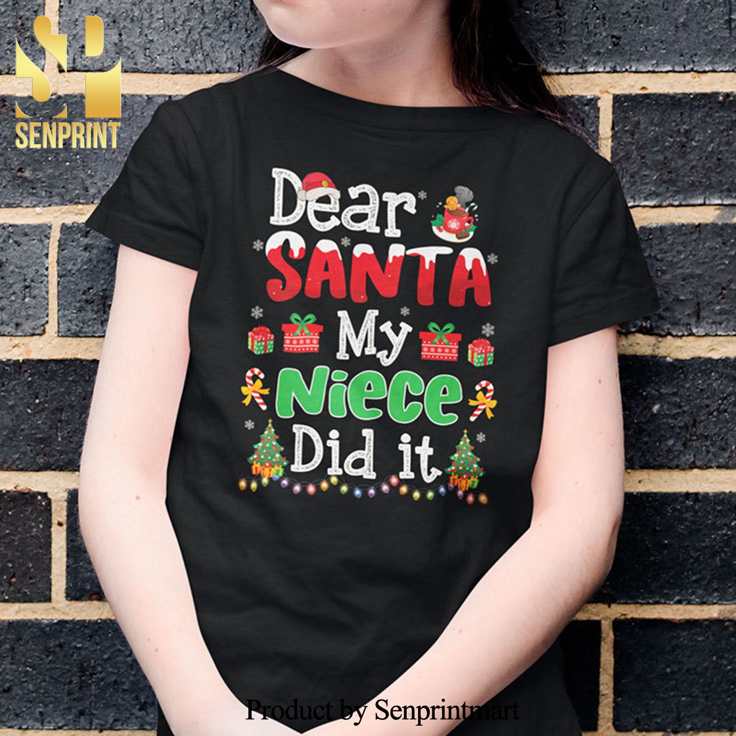 Dear Santa My Niece Did IGifts Shirt