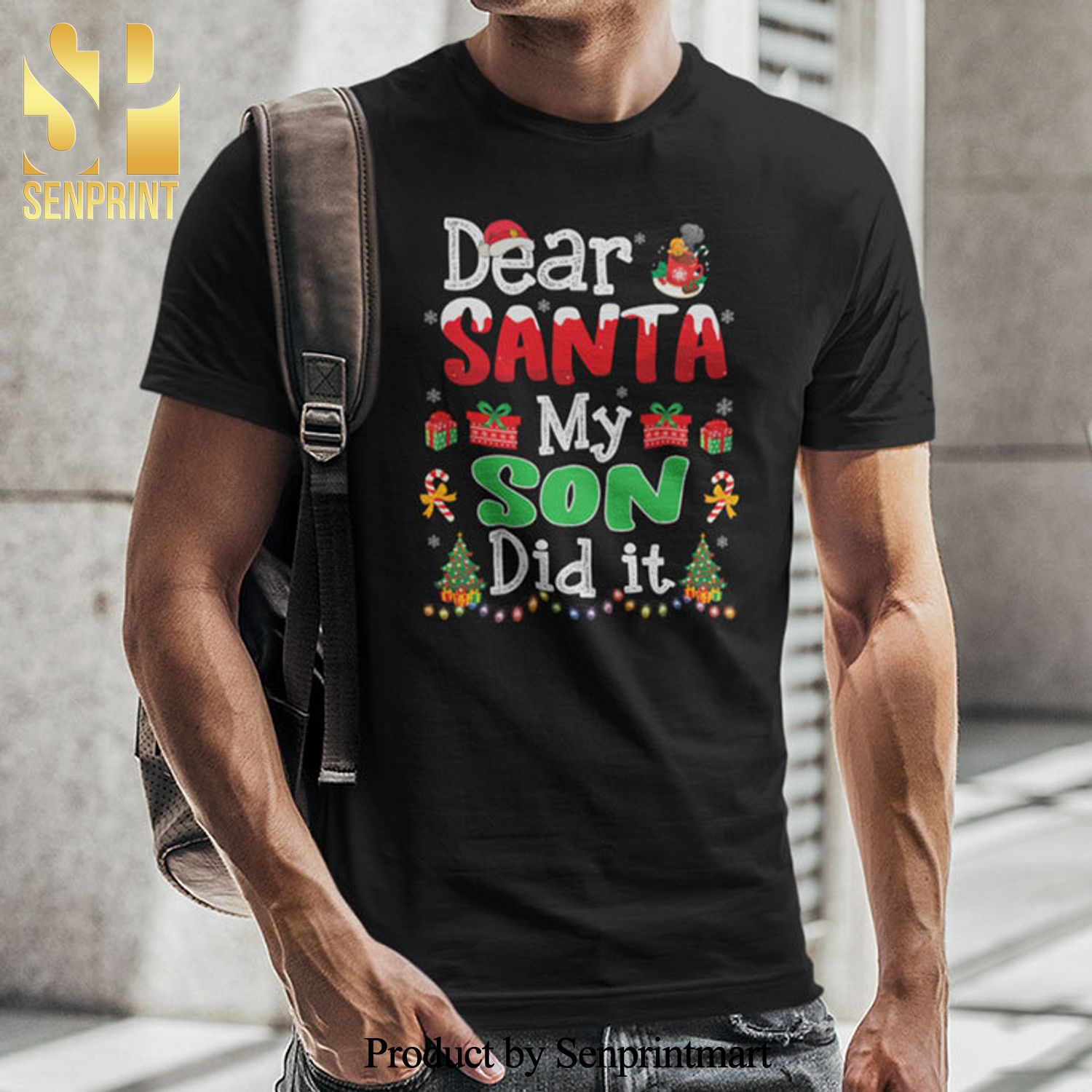 Dear Santa My Son Did IGifts Shirt