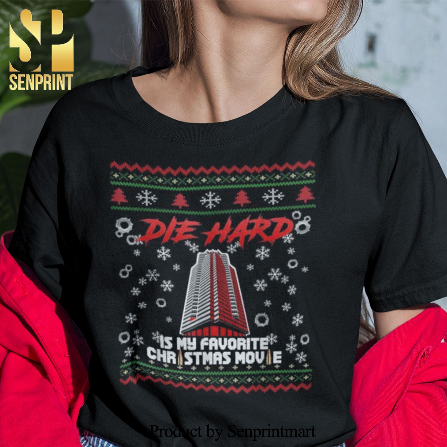 Die Hard Christmas Gifts Shirt Die Hard Is My Favorite Christmas Movie