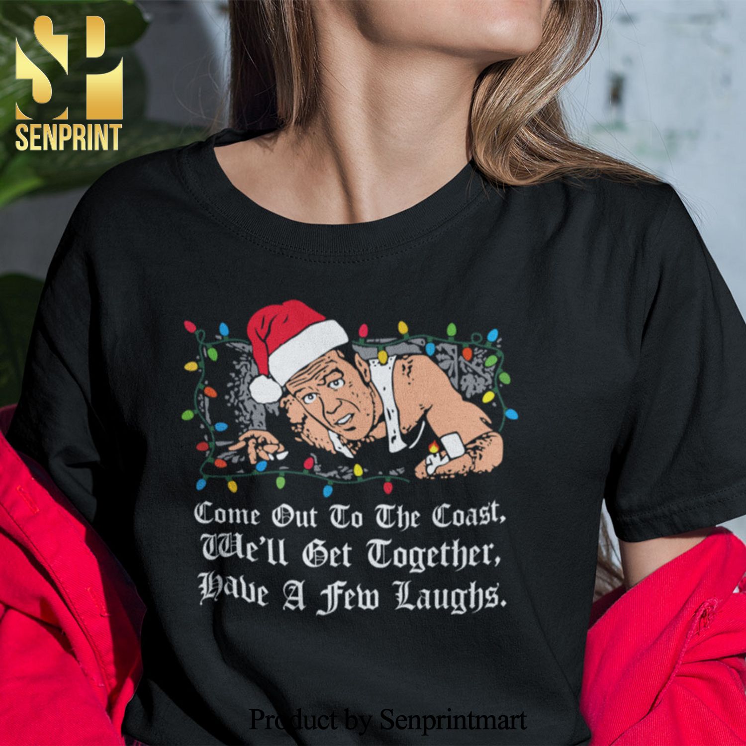 Die Hard Christmas Gifts Shirt John McClane