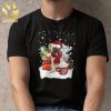 Dog Christmas Gifts Shirt Dalmatian Lovers