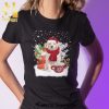 Dog Christmas Gifts Shirt Husky Lovers