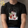 Dog Christmas Gifts Shirt Sussex Spaniel Lovers