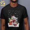 Mario Christmas Gifts Shirt Game Lovers Tee