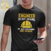 Engineer Christmas Gifts Shirt Trust Me I Am An Engineer Ugly Christmas Tee