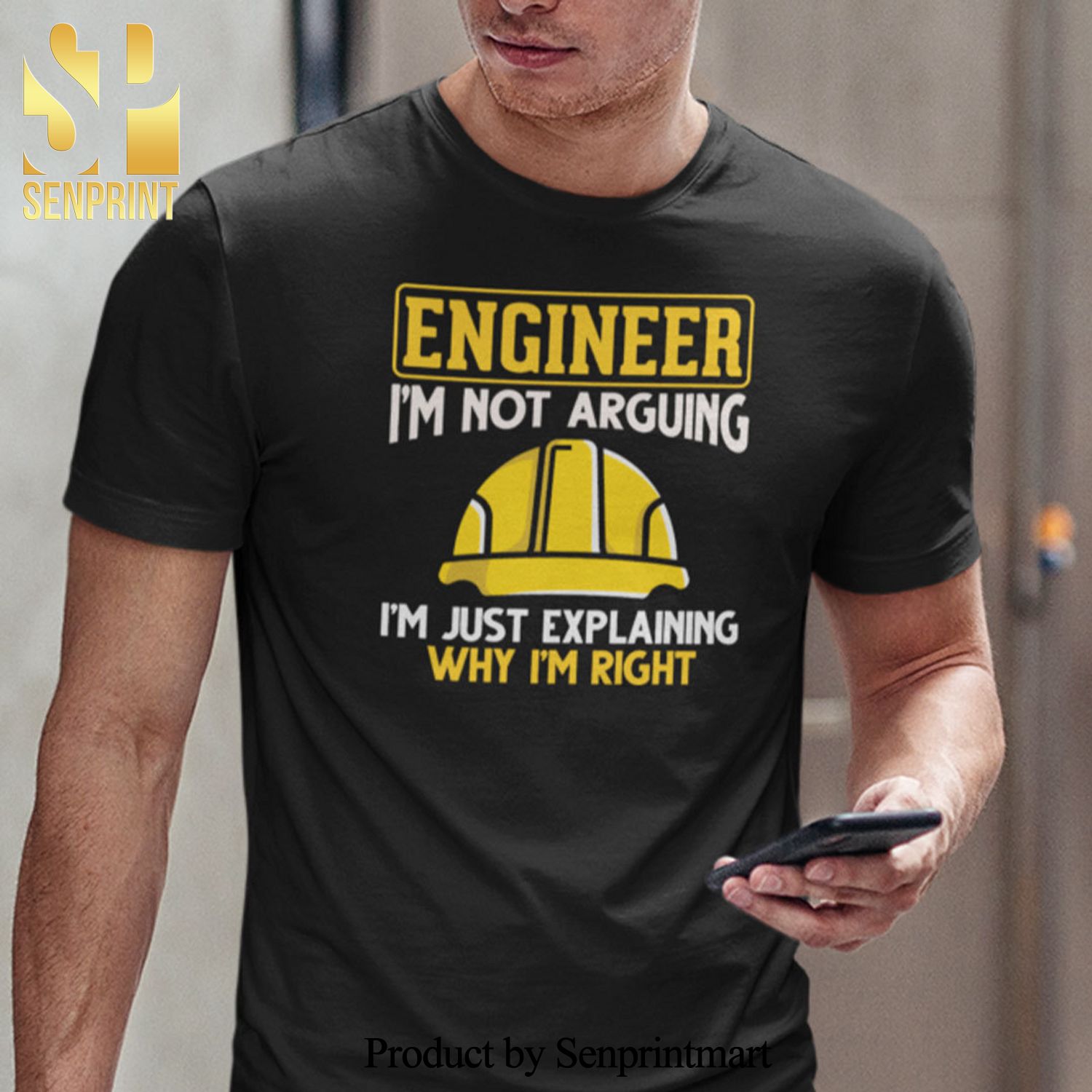 Engineer Christmas Gifts Shirt I’m Not Arguing I’m Just Explaining Why I’m Right