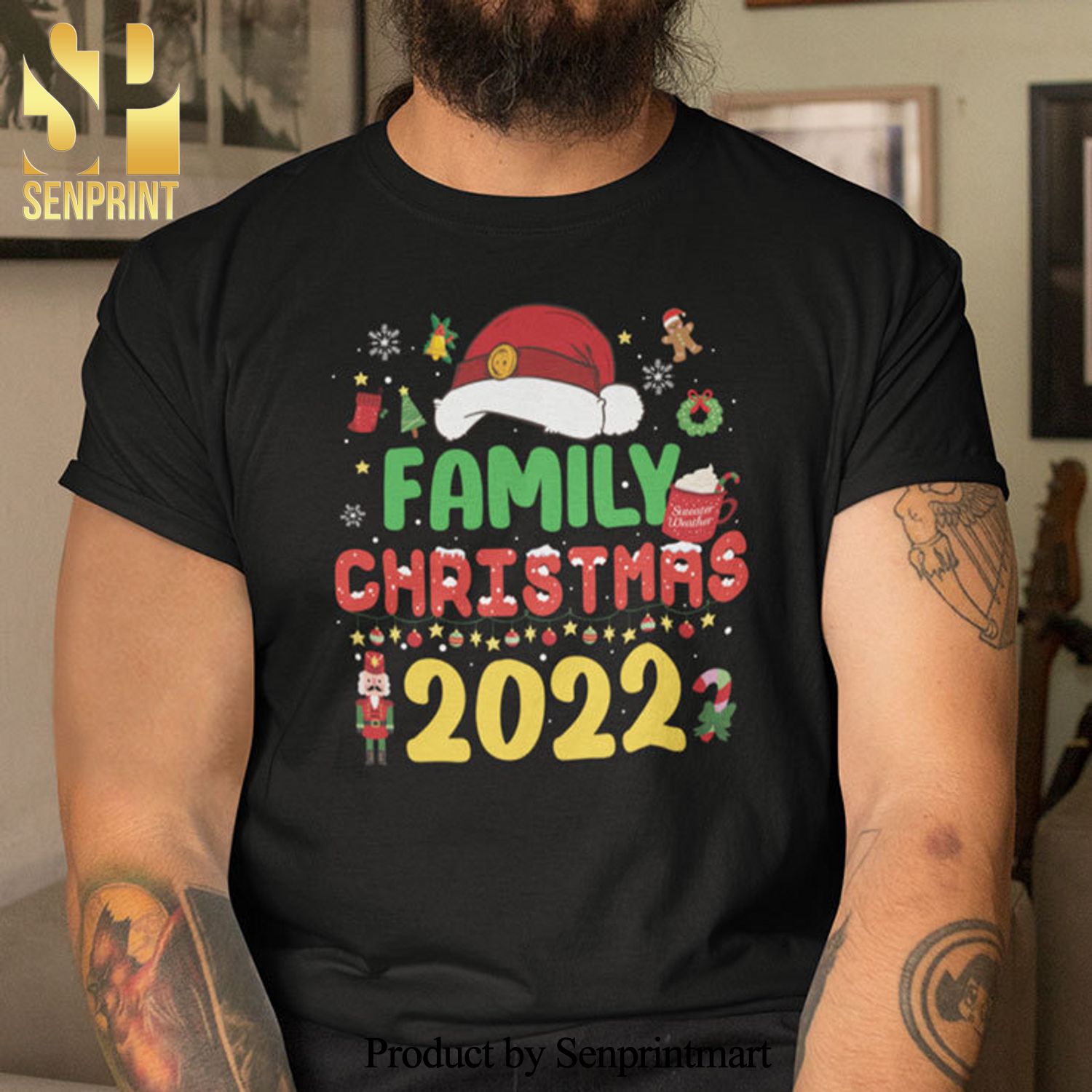 Family Christmas 2022 Christmas Gifts Shirt