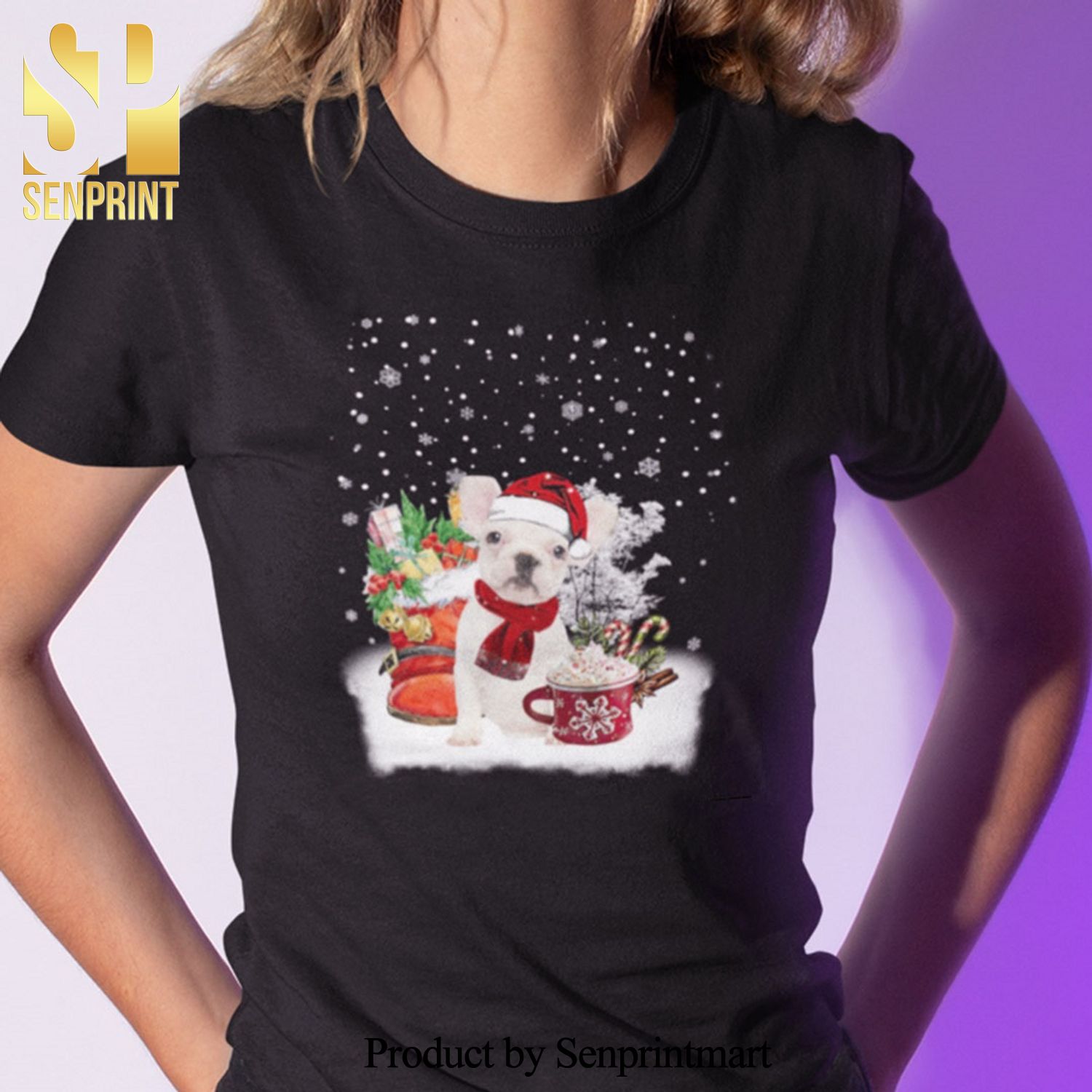 French Bulldog Dog Christmas Gifts Shirt French Bulldog Lovers