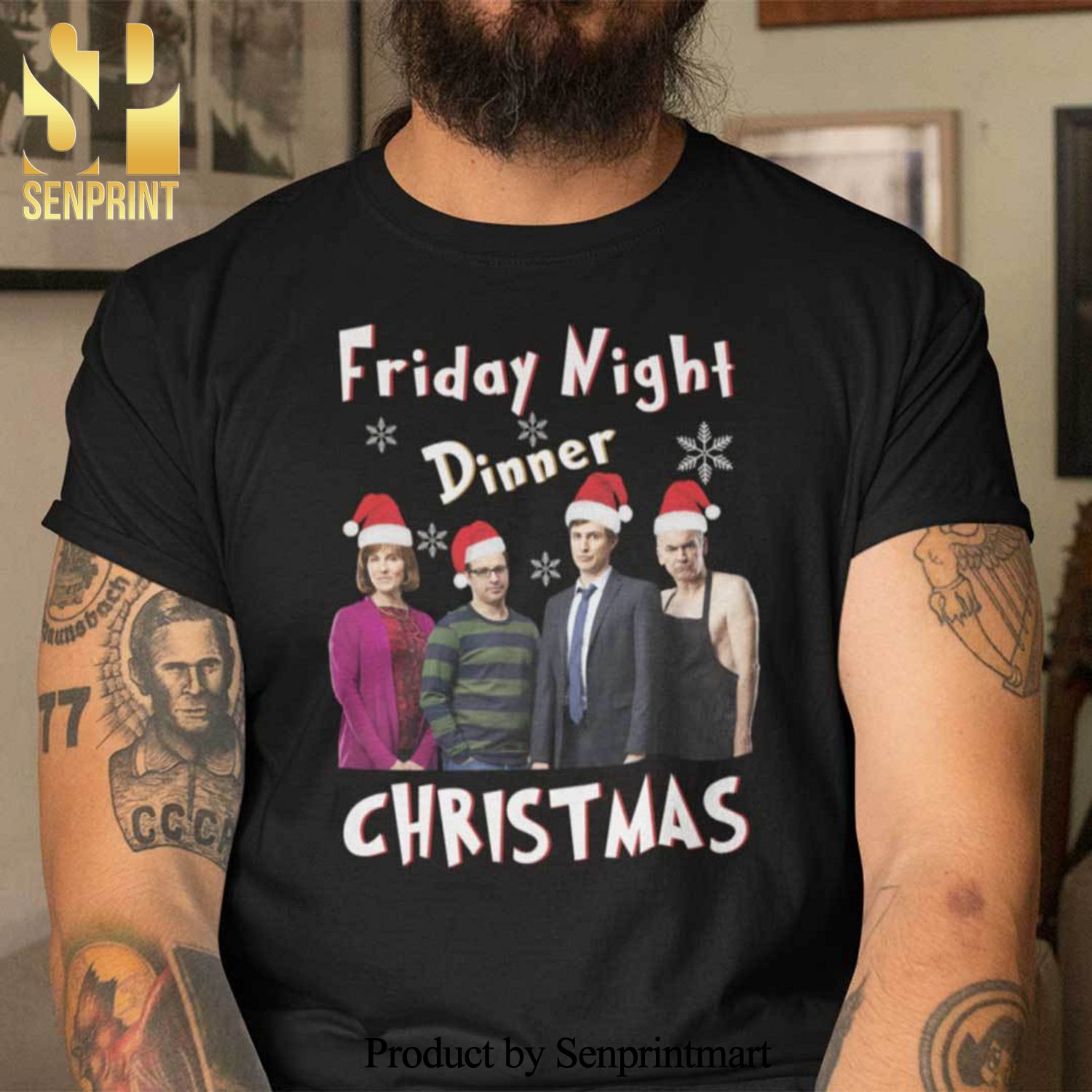Friday Night Dinner Christmas Gifts Shirt