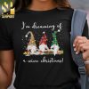 Happy Hallothanksmas Donkey Christmas Gifts Shirt Happy Halloween Thanksgiving Christmas