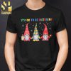 Gnomes Love Christmas With My Tribe Christmas Gifts Shirt