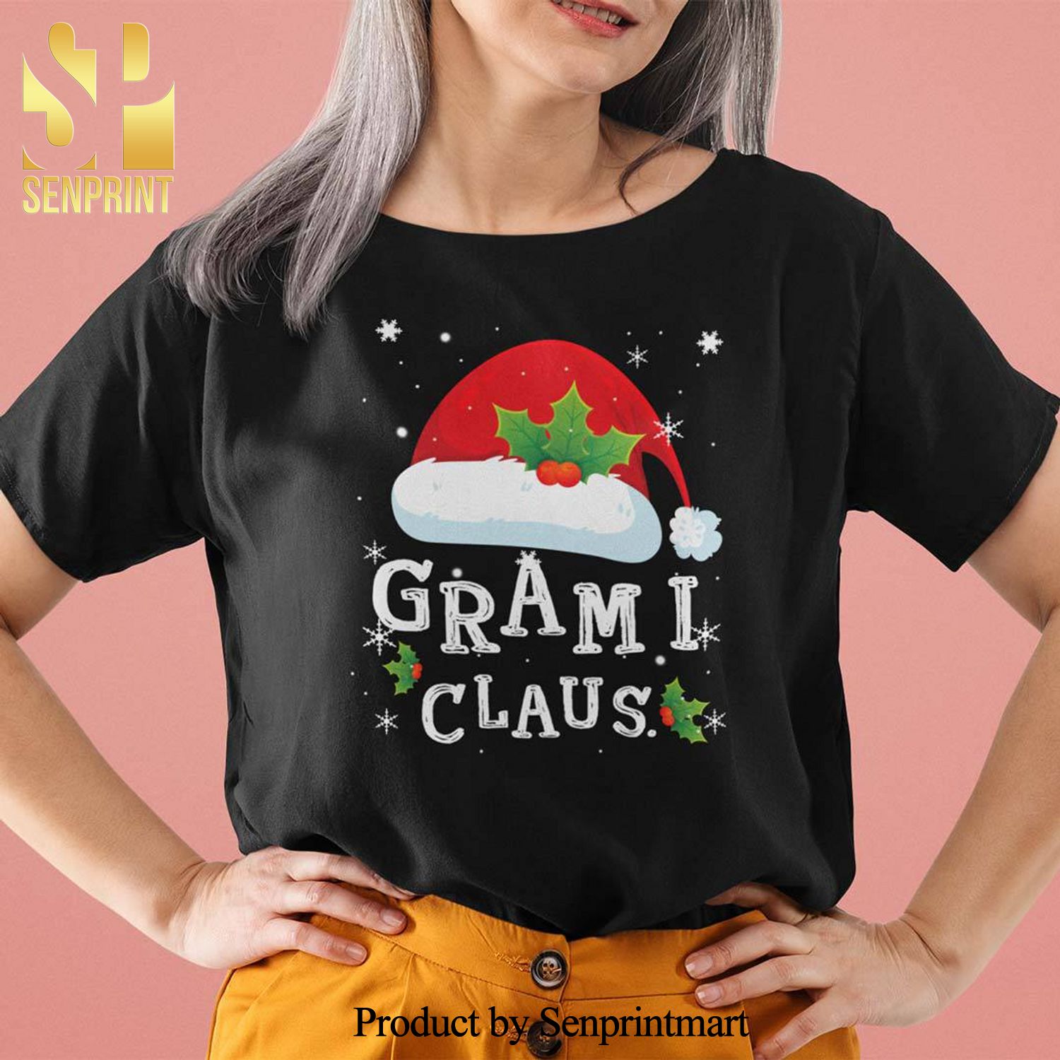 Grami Christmas Gifts Shirt Grami Claus