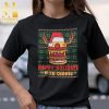 I Never Dreamed I’d Be This Crazy Grandma Christmas Gifts Shirt Merry Christmas