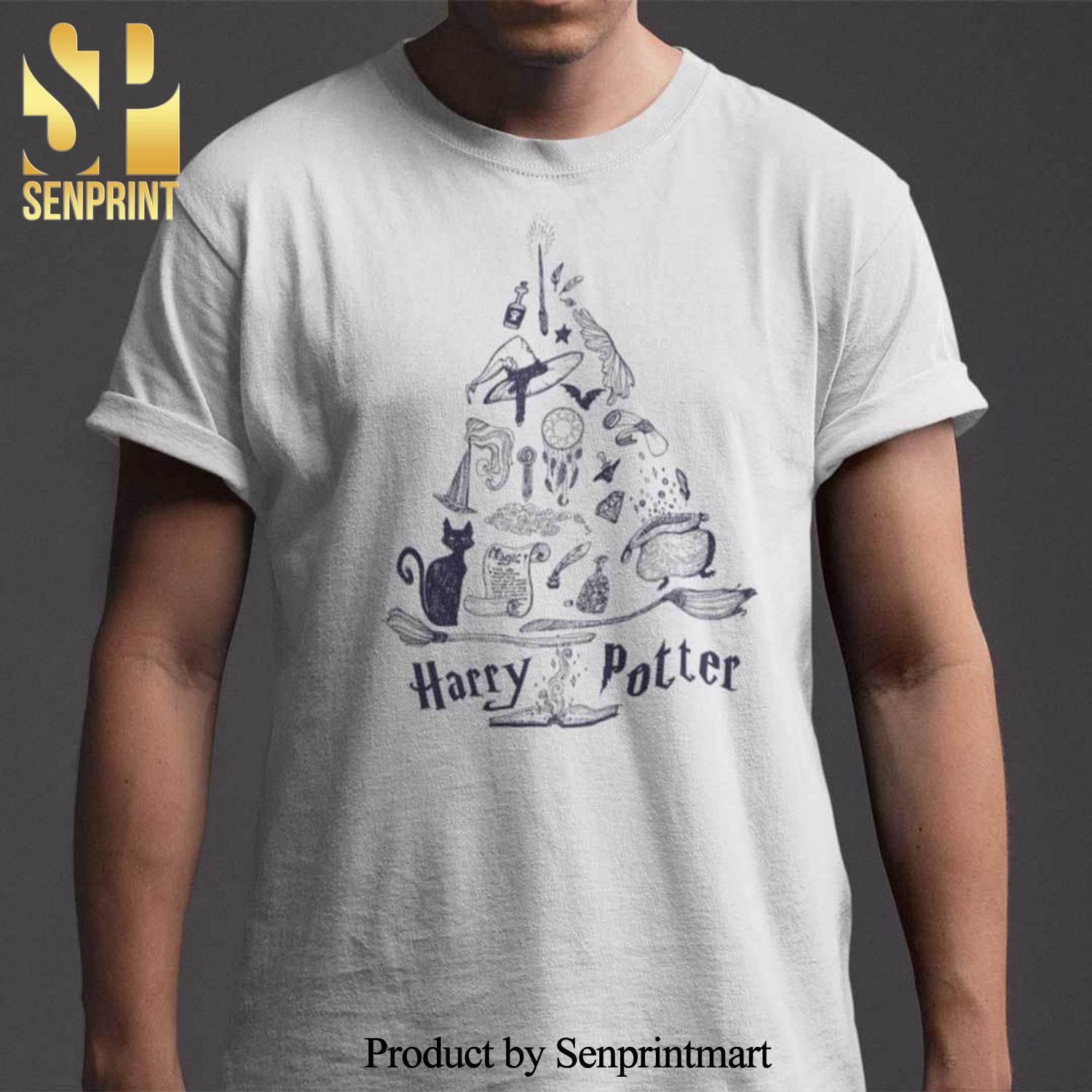 Harry Potter Christmas Gifts ShirTree