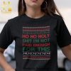 Hedgehog Christmas Gifts Shirt Merry Christmas