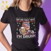 I Paused My Game To Be Here Christmas Gifts Shirt Ugly Christmas Tee