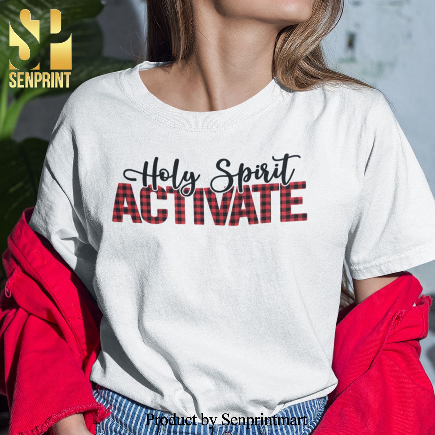 Holy Spirit Activate Christmas Gifts Shirt