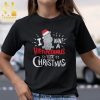 I Want A Hippopotamus For Christmas Gifts Shirt Xmas Tee