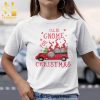 I’ll Be Gnome For Christmas Gifts Shirt Gnome Pun Christmas Gifts Shirt