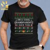 I’ll Be Gnome For Christmas Gifts Shirt Gnome Red Car