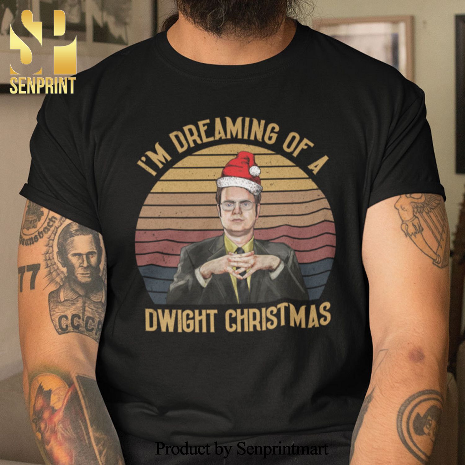 Im Dreaming Of A DwighGifts Shirt