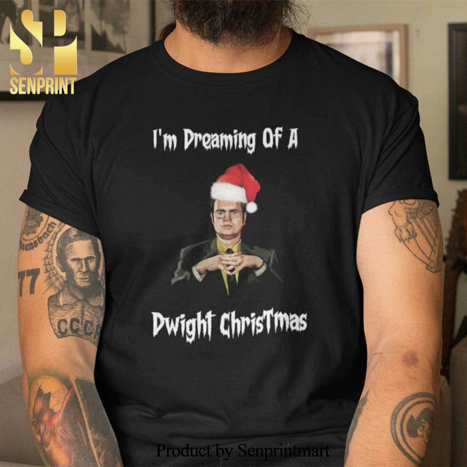 Im Dreaming Of A DwighGifts Shirt Dwight Schrute